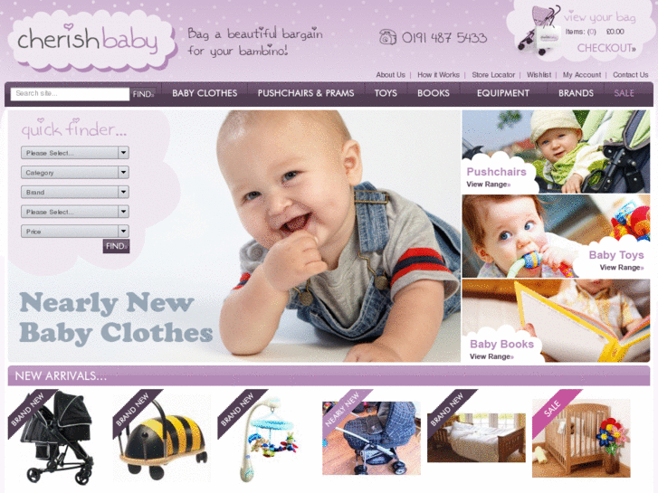 www.cherishbabyonline.com