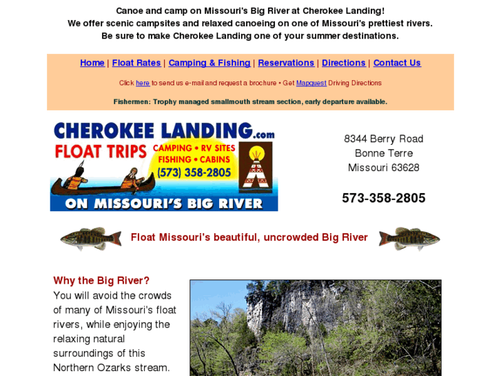 www.cherokeelanding.com