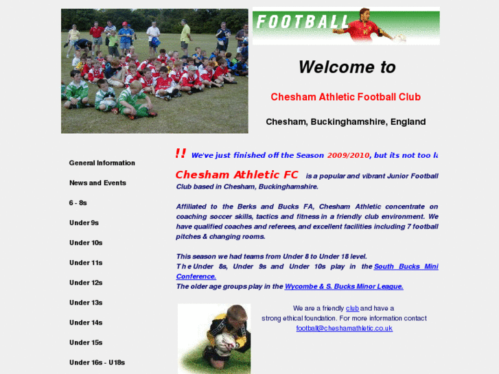 www.cheshamathletic.com