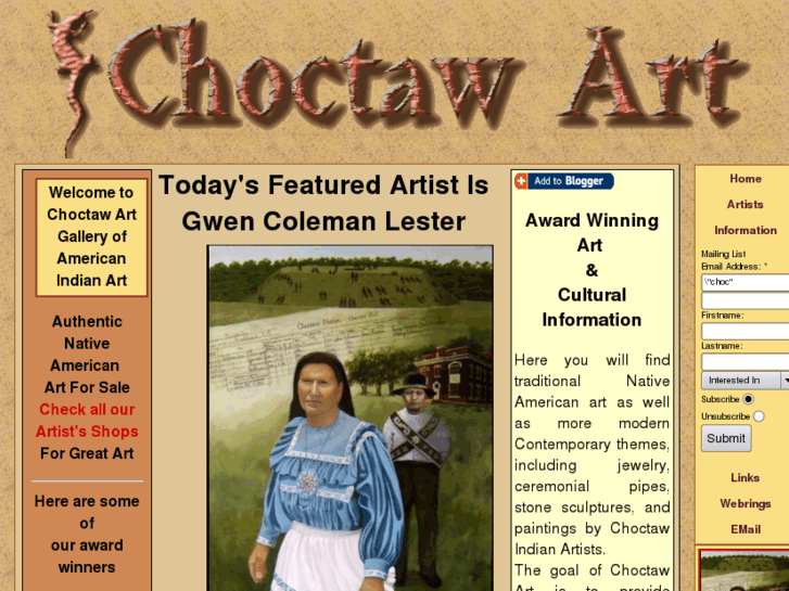 www.choctaw-art.com