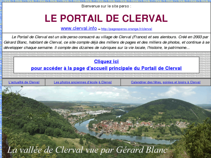 www.clerval.info