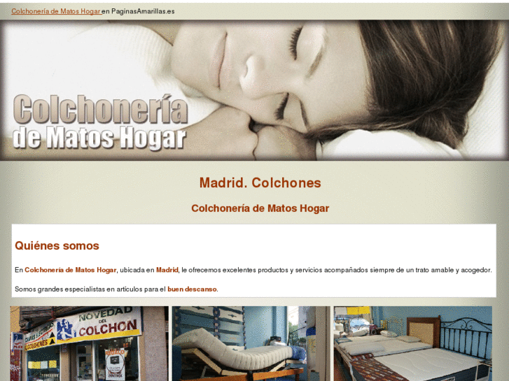 www.colchoneriadematos.es