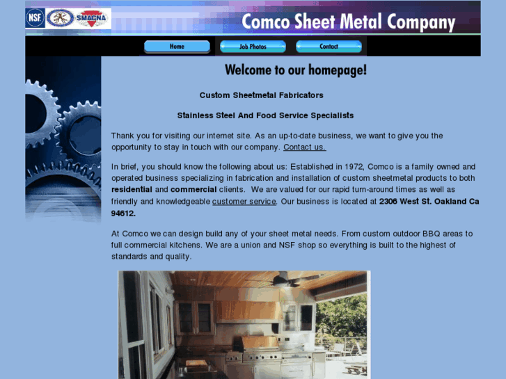 www.comcosheetmetal.net