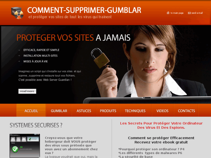 www.comment-supprimer-gumblar.com