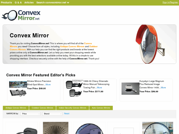 www.convexmirror.net