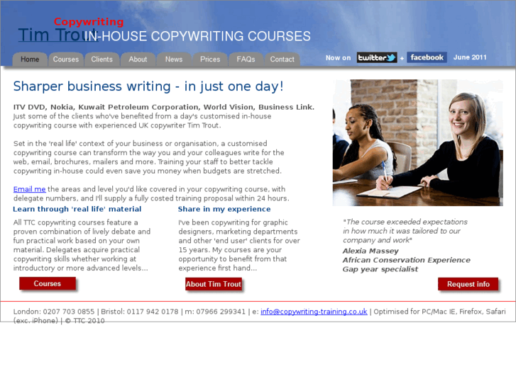 www.copywriting-training.co.uk