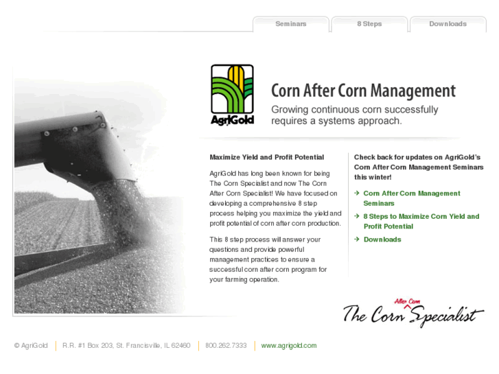 www.cornaftercorn.com