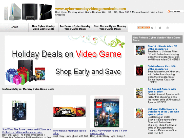 www.cybermondayvideogamedeals.com