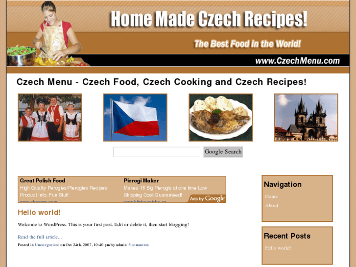 www.czechmenu.com