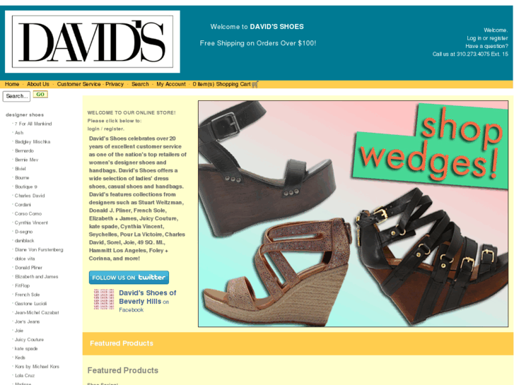 www.davidsshoes.com