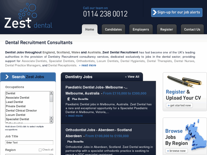 www.dentistjobsuk.co.uk