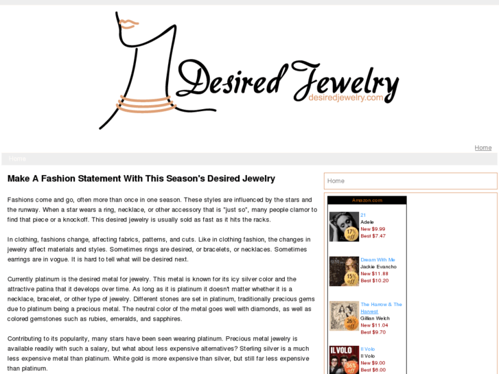 www.desiredjewelry.com