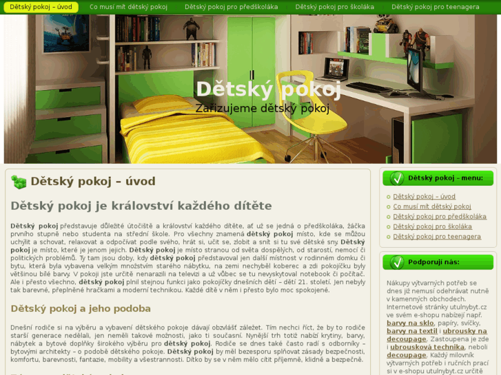 www.detskypokoj.net