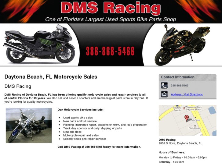 www.dmsracingsportbikes.com