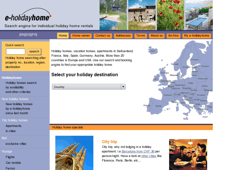 www.e-holidayhome.com