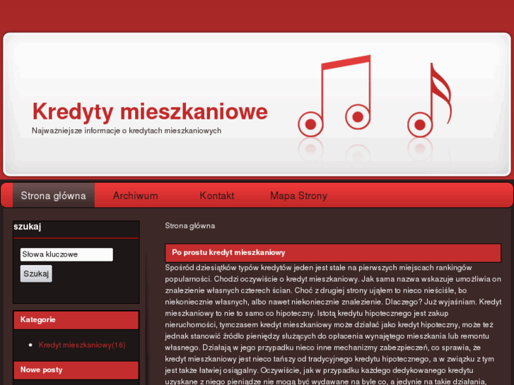www.e-kredytymieszkaniowe.pl