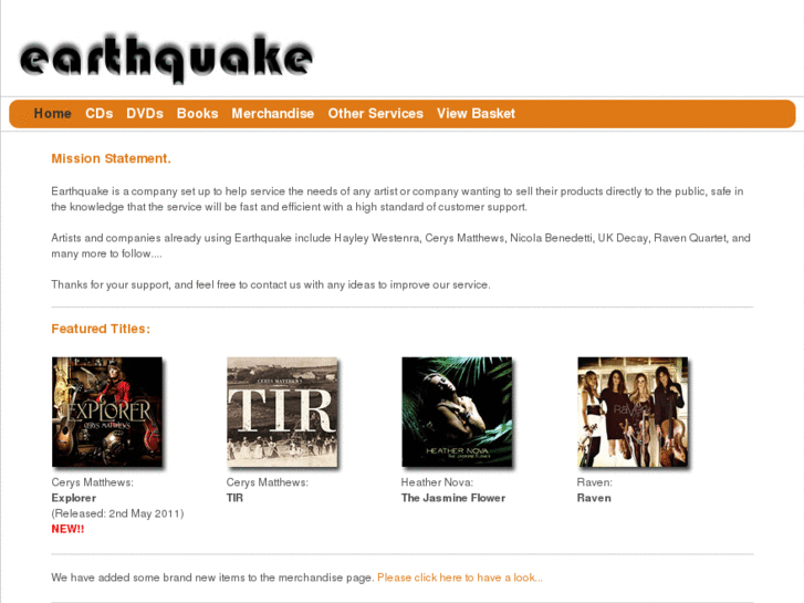 www.earthquakeltd.com