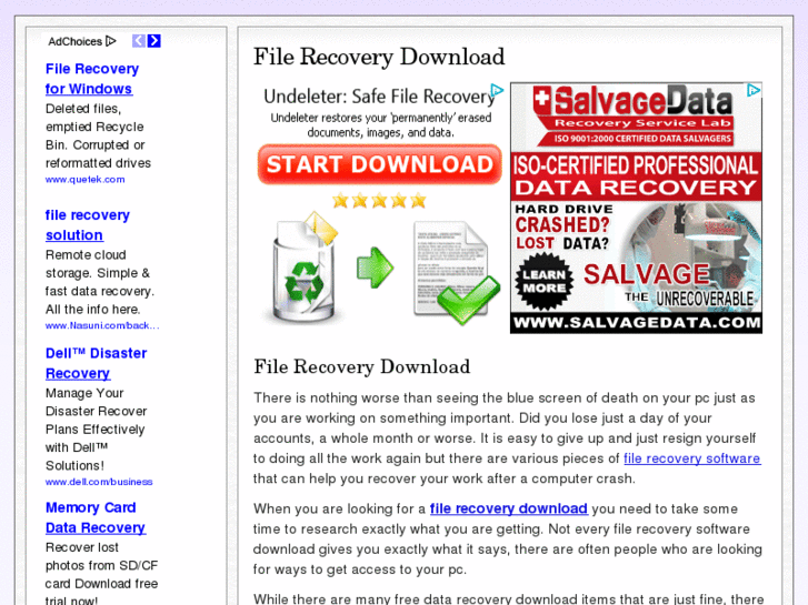 www.filerecoverydownload.com