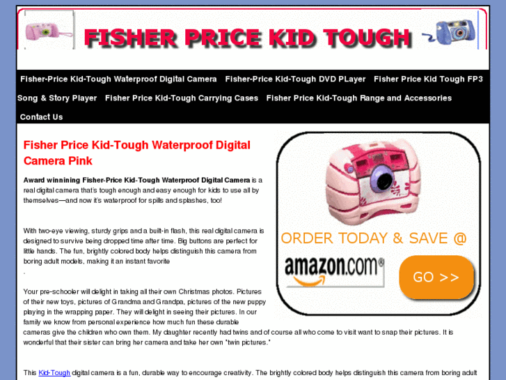 www.fisherpricekidtough.com