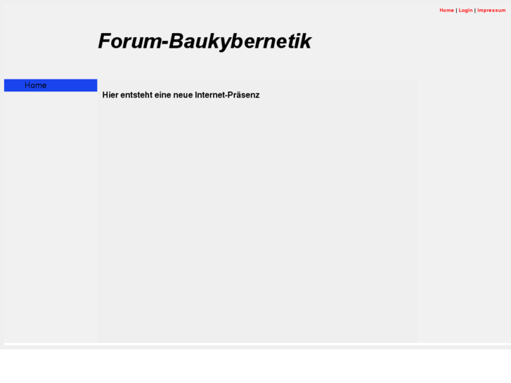 www.forum-baukybernetik.com