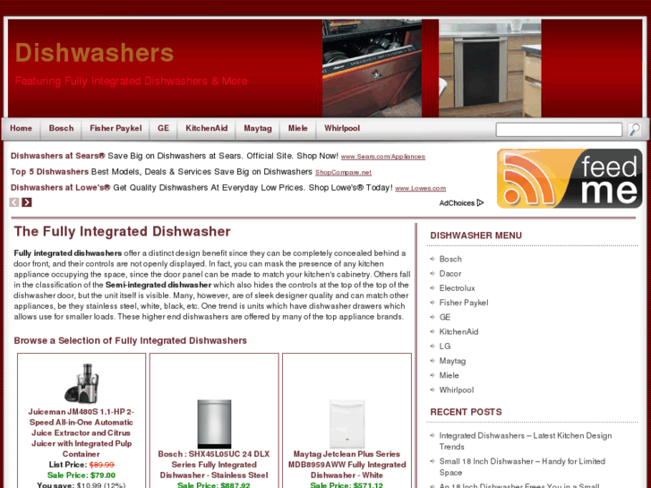 www.fullyintegrateddishwasher.net