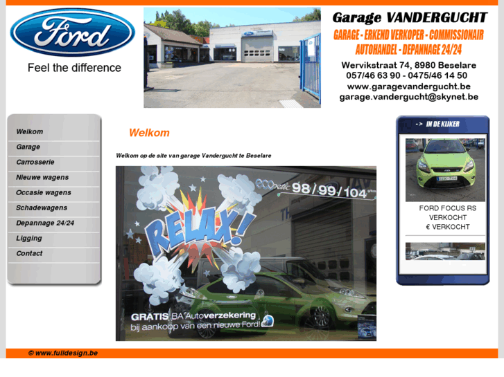 www.garagevandergucht.be