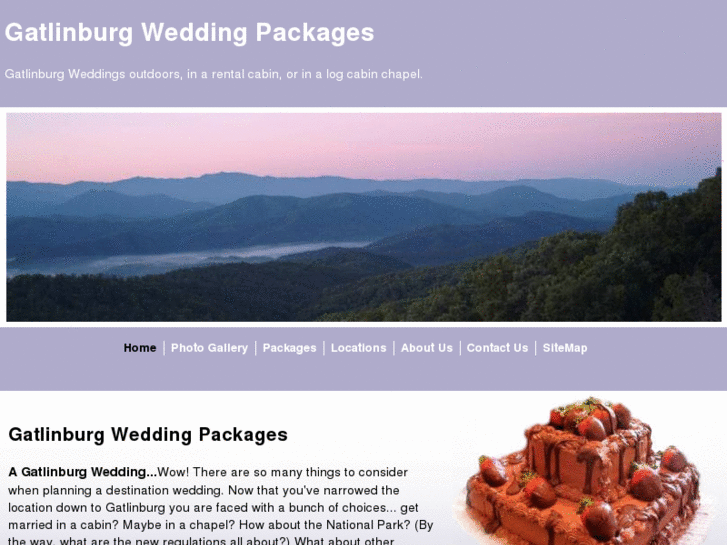 www.gatlinburgwedding-packages.com