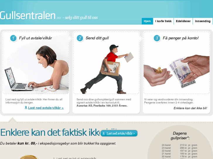 www.gullsentralen.com