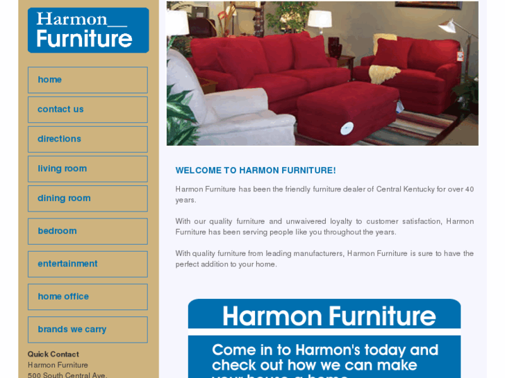 www.harmonfurniture.net