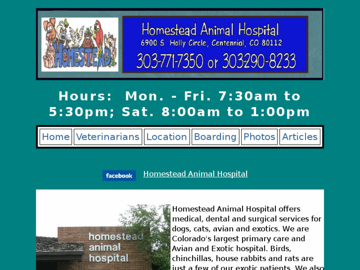 www.homestead-animal-hospital.com