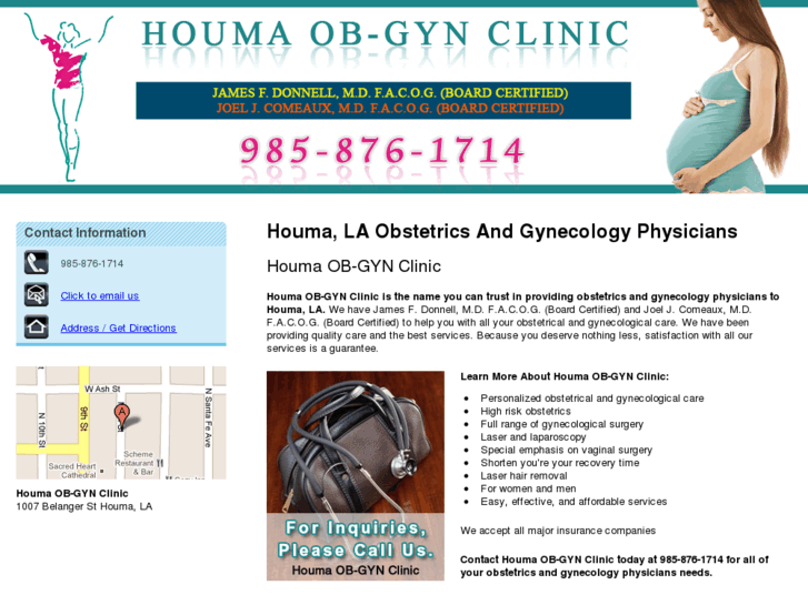 www.houmaobgyn.com