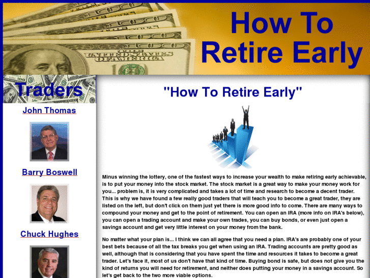 www.howtoretireearly.org