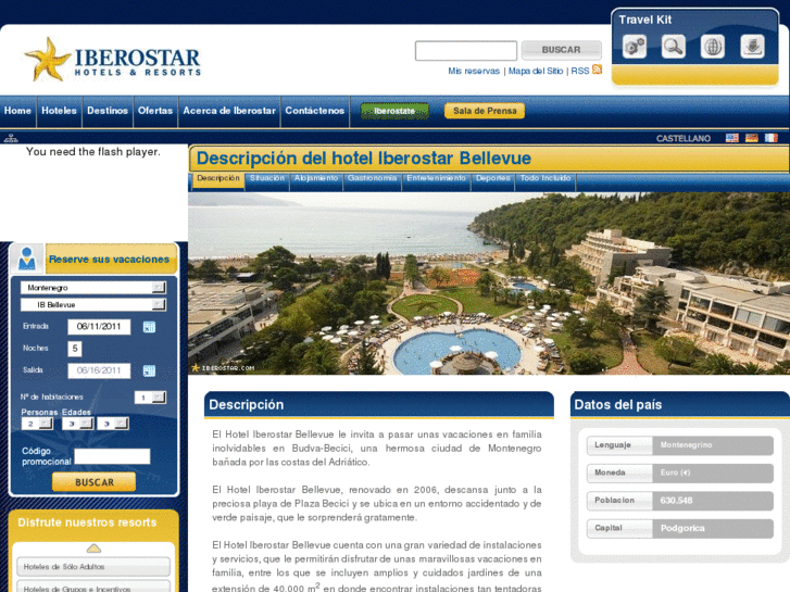 www.iberostar-bellevue.com