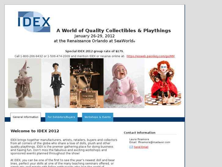 www.idexshows.com