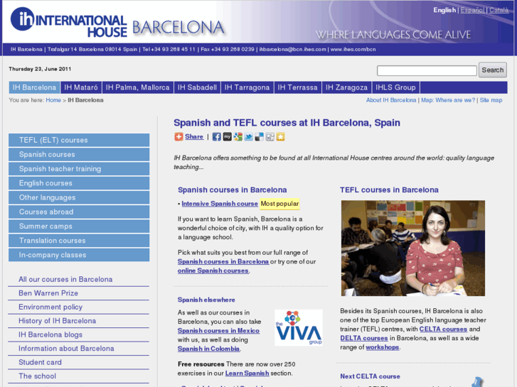 www.ihbarcelona.com