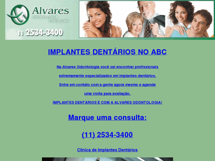 www.implantesdentariosnoabc.net