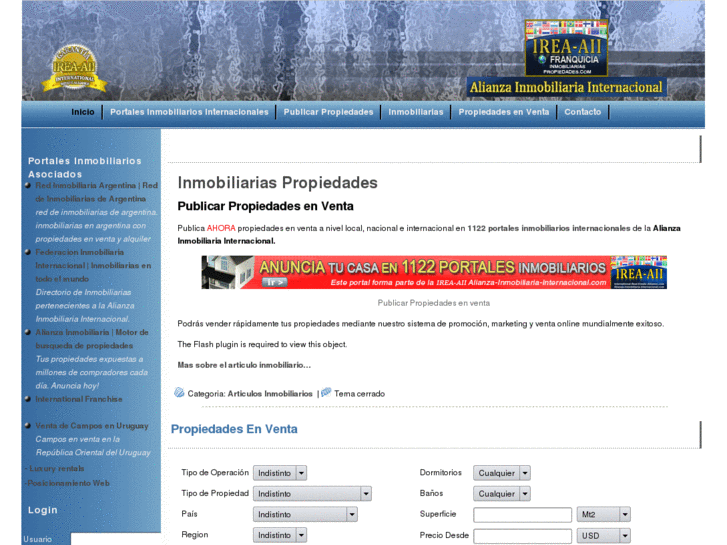 www.inmobiliariaspropiedades.com