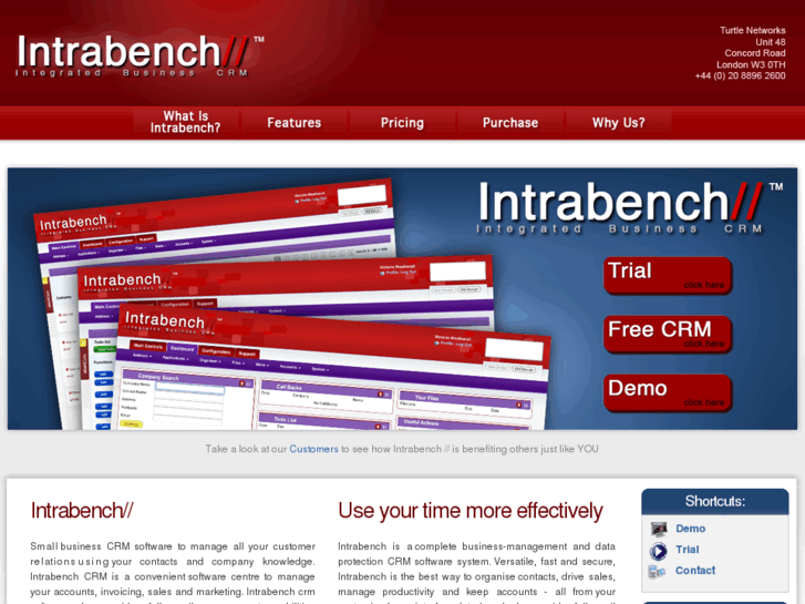 www.intrabench.net