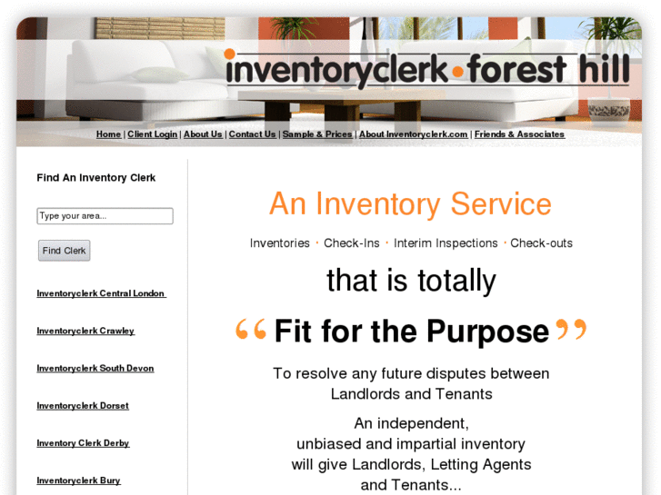 www.inventoryclerkforesthill.co.uk