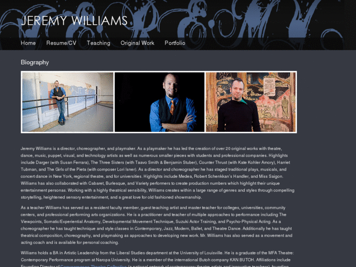 www.jeremy-williams.org
