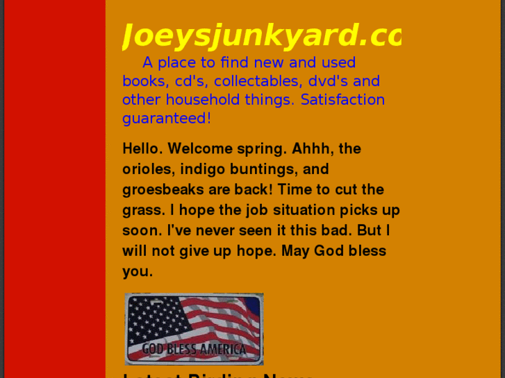 www.joeysjunkyard.com