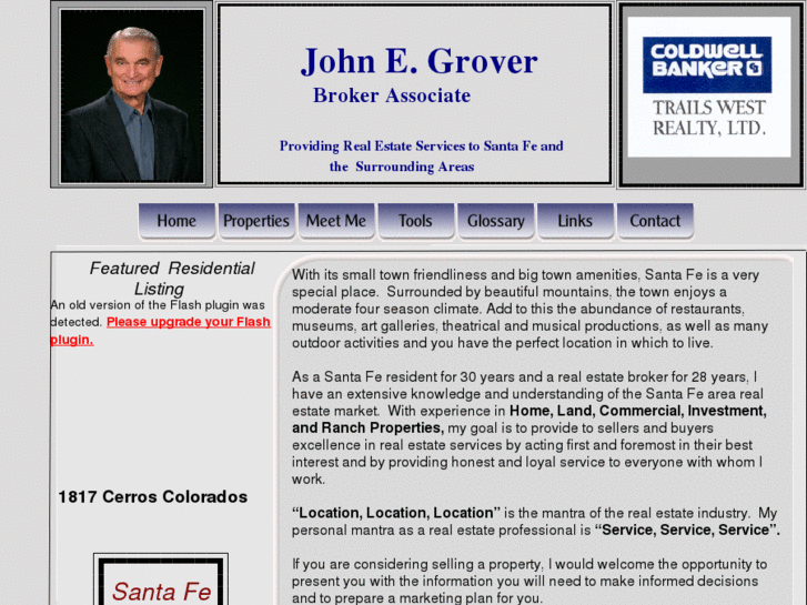 www.johnegrover.com