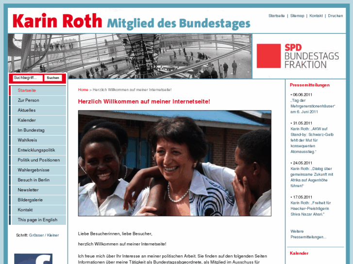 www.karin-roth.de