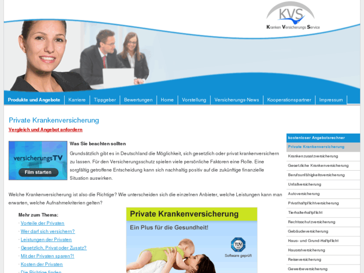 www.kvs-versicherungsvergleich.com