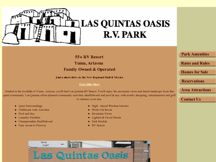 www.lasquintasrvresort.com