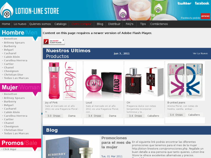 www.lotion-linestore.com