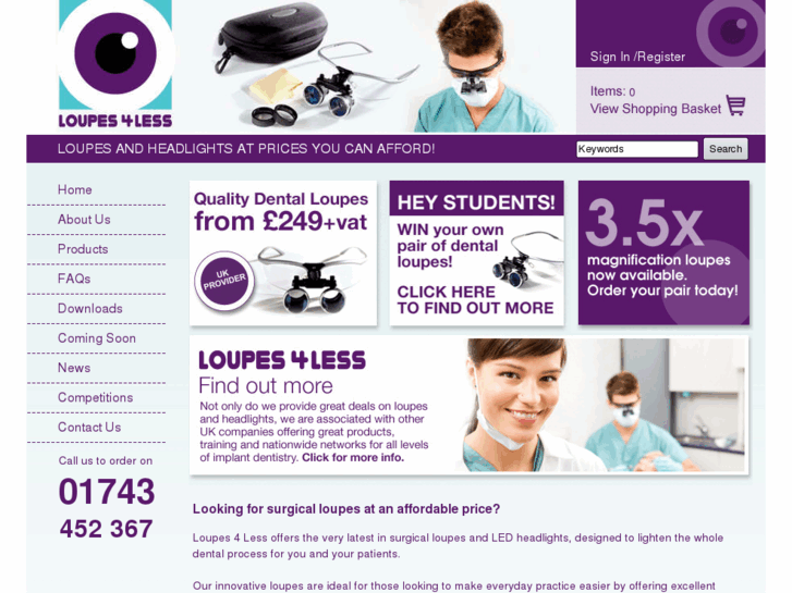 www.loupes4less.co.uk