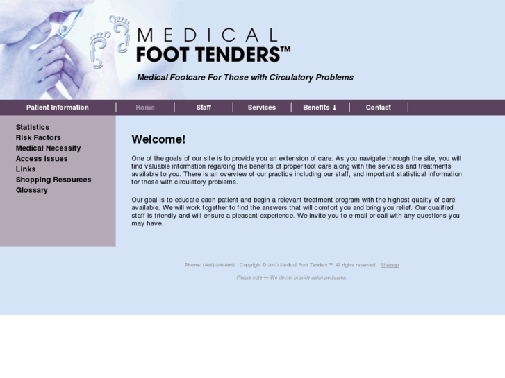 www.medicalfoottenders.com