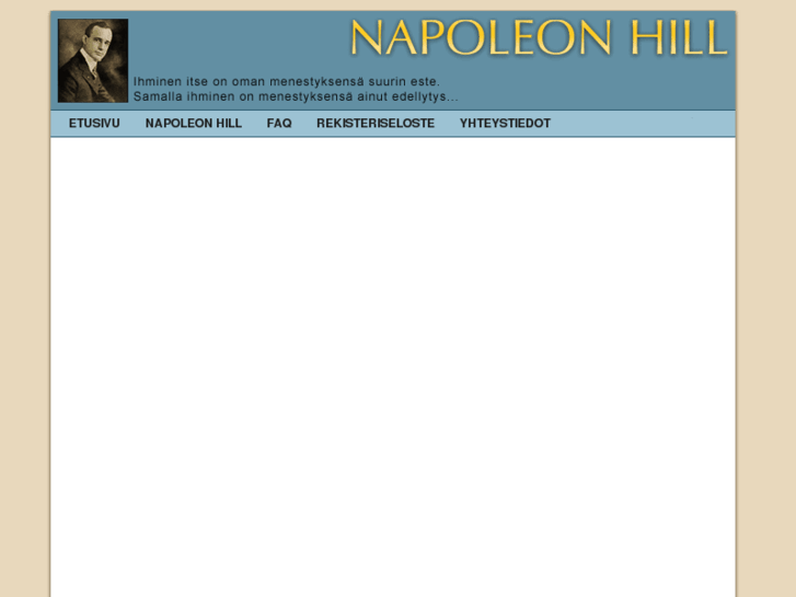 www.napoleonhill.fi