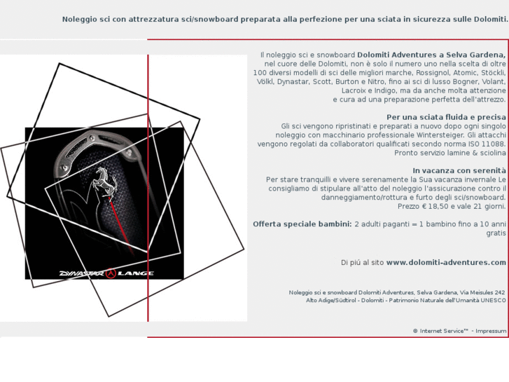 www.noleggiosci-dolomiti.com